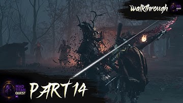 GHOST OF YOTEI GAMEPLAY WALKTHROUGH PART 14  EIJIRO THE RUTHLESS / ONI