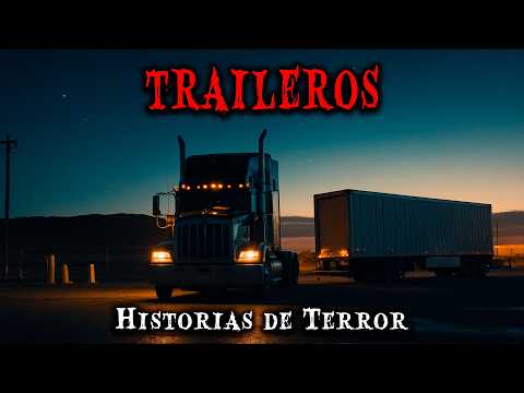 3 Horas de Historias de Terror Reales De Traileros - Relatos de Horror