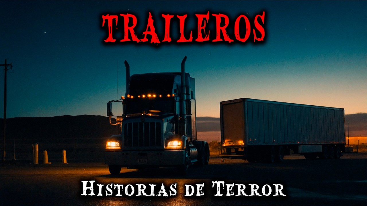 3 Horas de Historias de Terror Reales De Traileros - Relatos de Horror