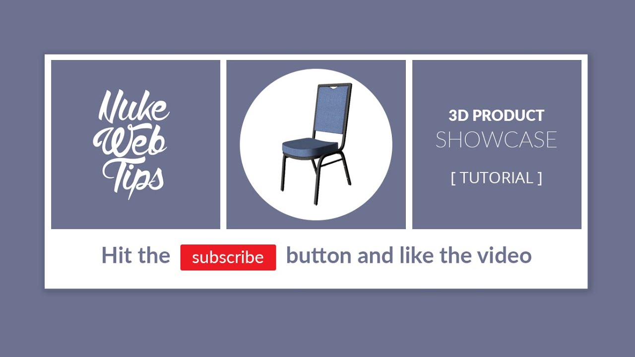 BLENDER TUTORIAL - 3D product configurator - INTRO - YouTube