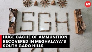 Meghalaya Police Recovers Live Anti-Aircraft Ammunition In South Garo Hills