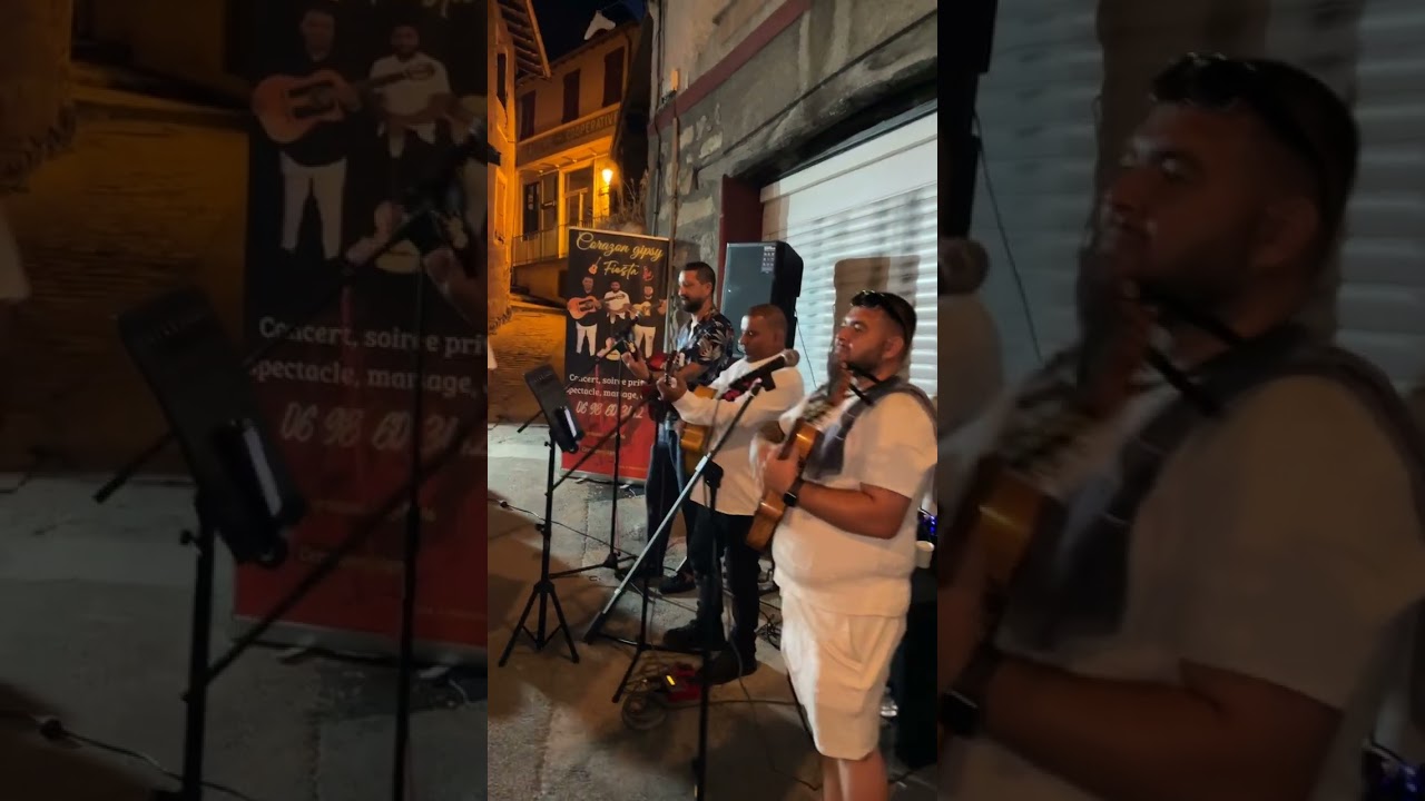 Groupe Corazon gipsy