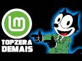 LINUX MINT É TOPZERA DEMAIS! CARAMBA MEU! QUALÉ AMIGO! CURTINDO JOGOS! AO VIVO!