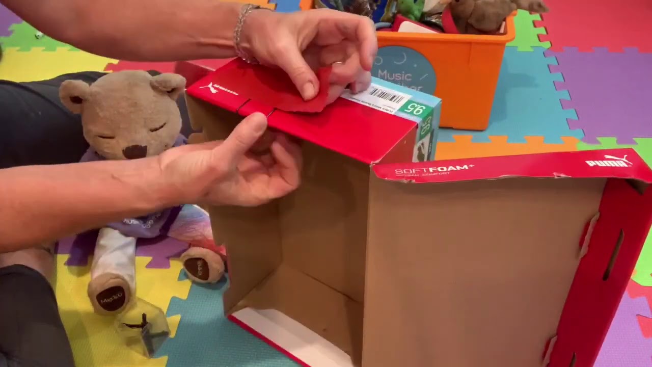 Musical Instrument Craft Bobby Pin Thumb Piano YouTube