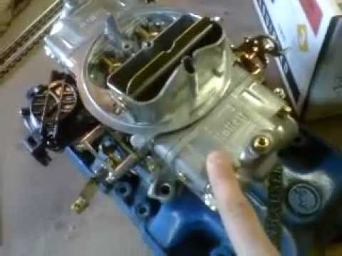 Holley carb flooding hard starting solutions YouTube
