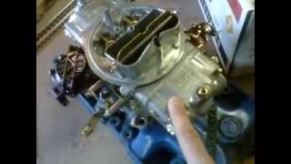 Holley carb flooding & hard starting solutions