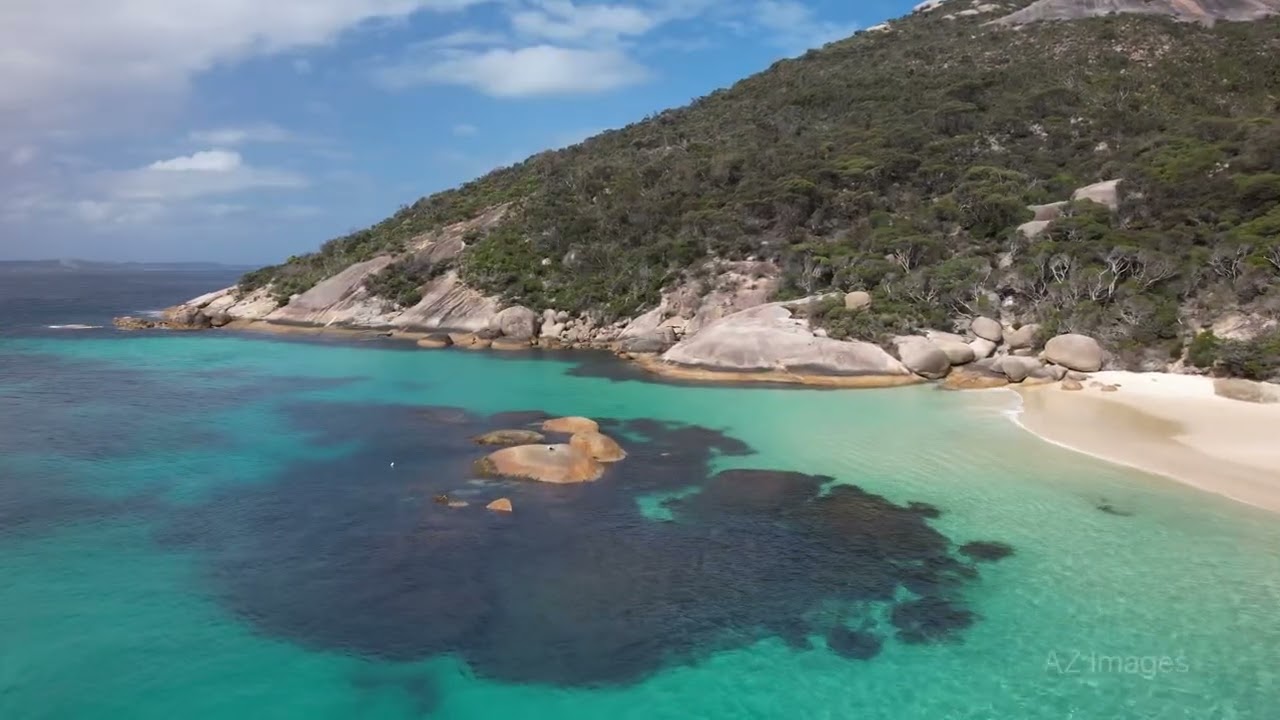 Waterfall Beach, Two Peoples Bay, Albany
