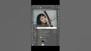 Easy ONE-CLICK Color Correction | #shorts #photoshop