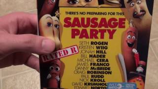 Sausage Party 4K UltraHD Blu-Ray Unboxing