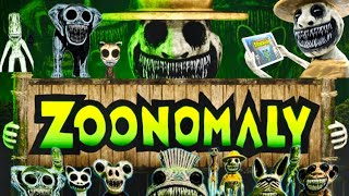 ZOONOMALY GAMEPLAY WALKTHROUGH | ZOONOMALY HAUNTED ZOO | BEST HORROR GAME EVER | #zoonomaly