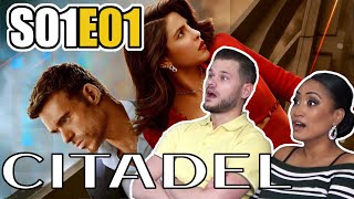 Citadel S01E01 Reaction (FIRST TIME WATCHING)