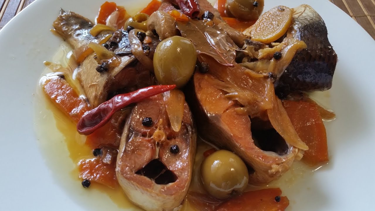 HOW TO COOK MILKFISH SARDINES AT HOME