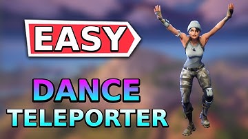 How To Make A Dance Teleporter In Fortnite Creative