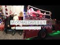 Vlogmas Day 8 &amp; 9 | Working with Santa