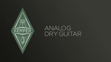 Kemper Profiler Tutorial   Output Recording   english