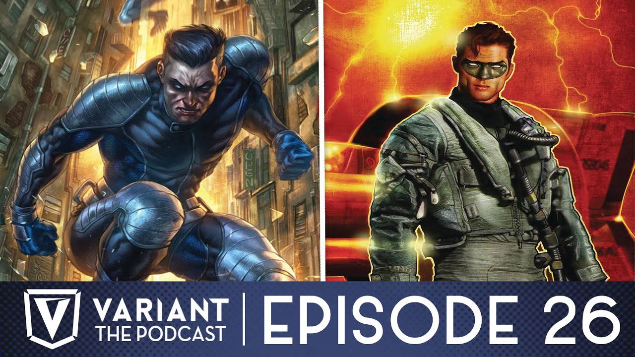 The Return of Comic Books | Episode 26 - YouTube