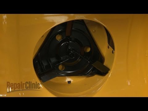 Vidéo: Comment retirer la sécurité du siège sur un Cub Cadet ?