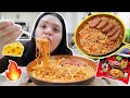 the BEST Spicy Cheesy Noodles in 10 Min!