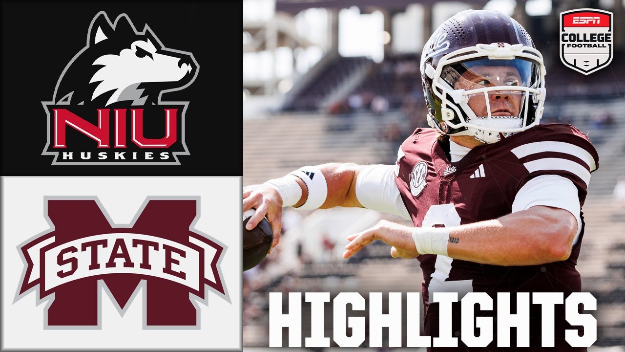 A complete afternoon against Northern Illinois replay thumbnail
