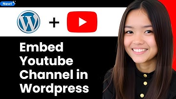 How to Embed Youtube Channel in Wordpress 2025 (Step By Step)