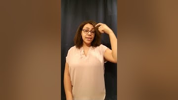 ASL Vocabulary: Remember & Never-Forget