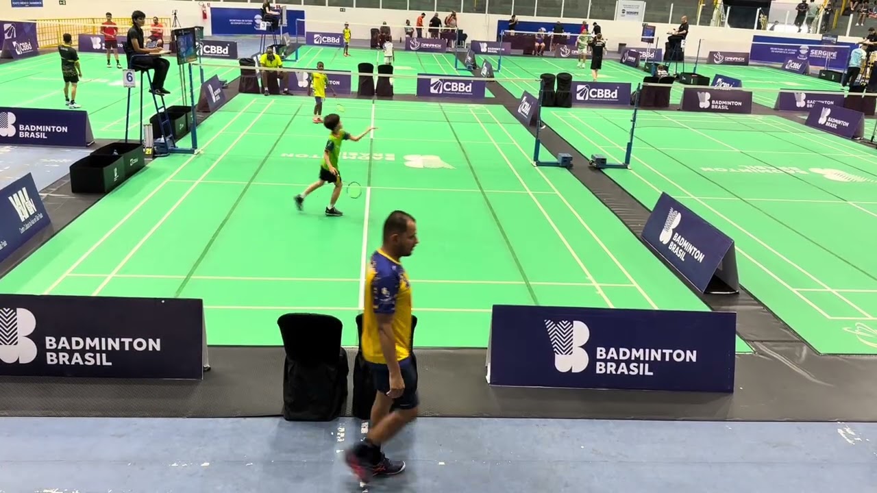 Yinuo Xia x Henrique - Top 16 Aracaju - SM11