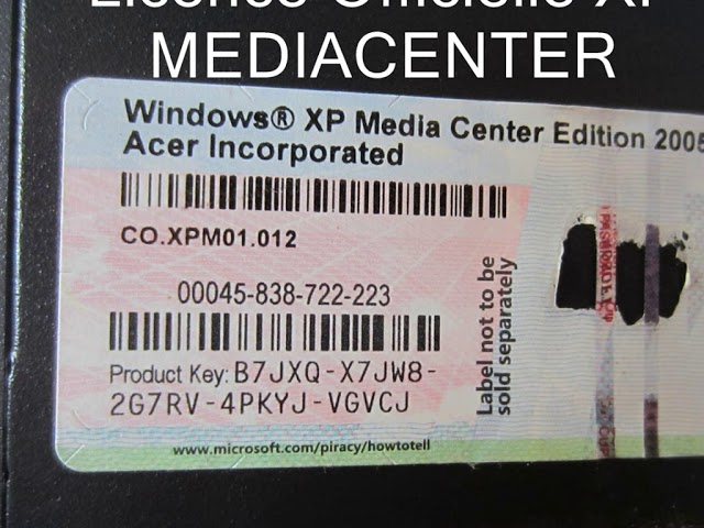 activate windows xp media center edition 2005 32 bit