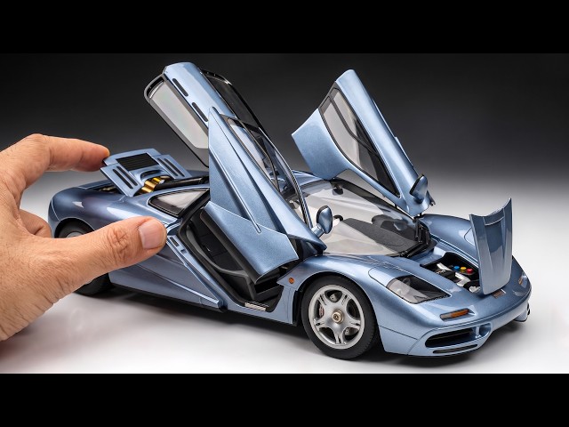 Unboxing the Legendary McLaren F1 | The Most Significant Road Car Unboxing the Legendary McLaren F1 | The Most Significant Road Car