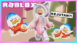 NANA COBAIN KINDER JOY TOWER PENUH KEJUTAN ??! Roblox Indonesia