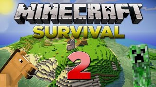 Požemio gyventojas (Minecraft) #2 Survival