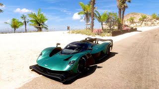 Forza Horizon 5 -Aston Martin Valkyrie AMR Pro 1000HP -Open World Free Roam Gameplay (UHD) [4K60FPS]