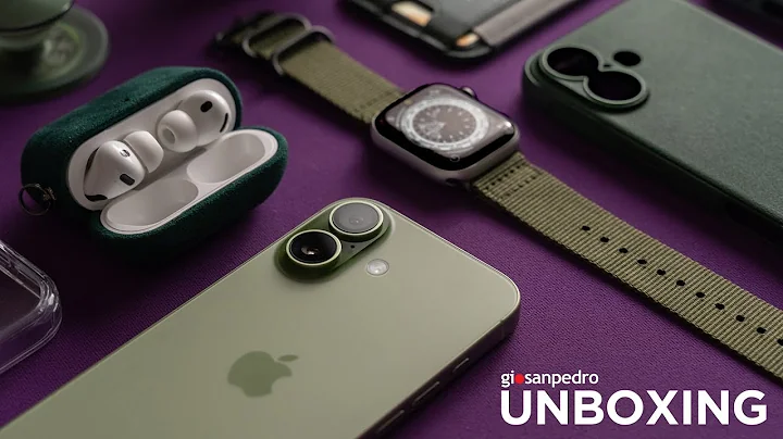 Sage iPhone 17 | Satisfying ASMR Unboxing