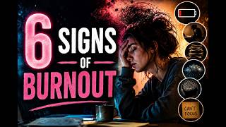 You re Not Lazy You re Exhausted 6 Signs of Burnout