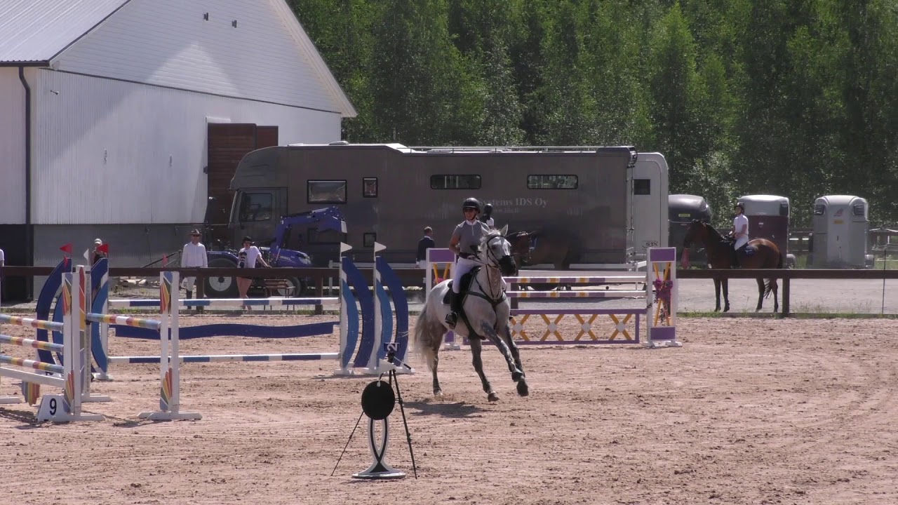 Nymalm Hanna & Davina W 115cm @ Stable Nova 26.-28.6.2020