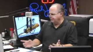 Rush Limbaugh - An Embarrassment for the Media and the Sick, Desperate American Left Part 5