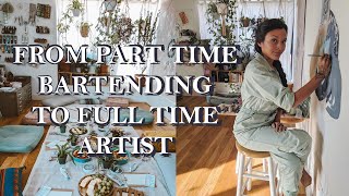 My first 6 months as a full-time artist 🎨