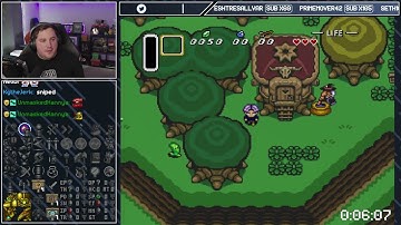 SMZ3 with FUN SETTINGS - CrossKeys and Map Rando!!