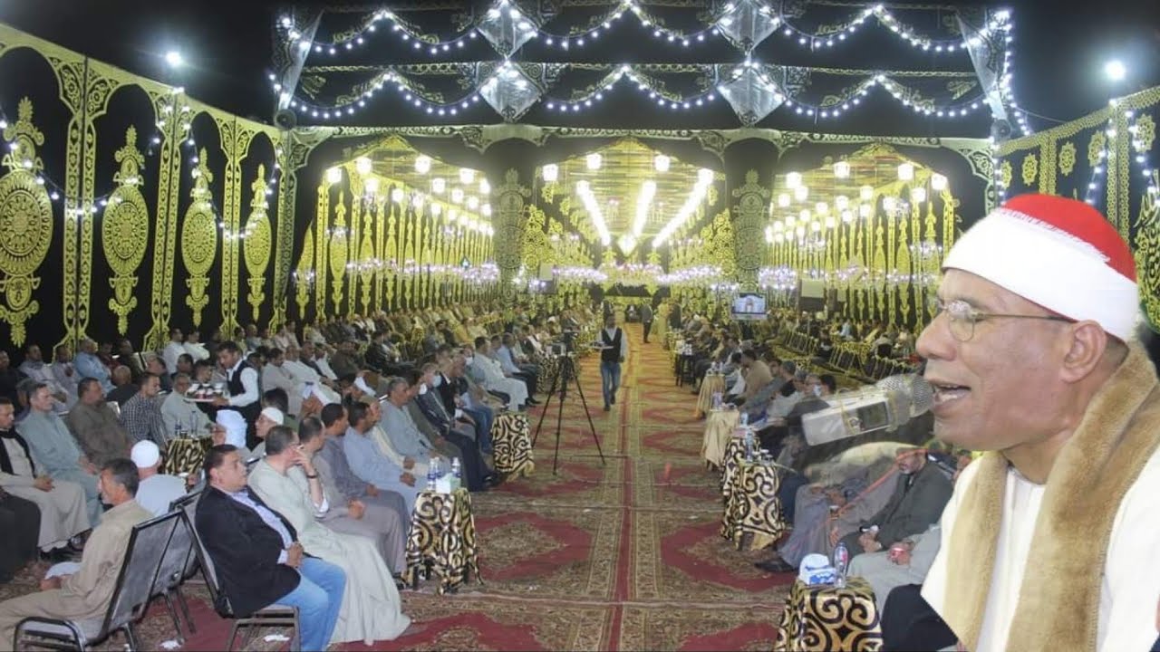 الدكتور عبدالفتاح الطاروطى رائعة الزمر وغافر   عزاء حرم المرحوم اللواء علي السيسي