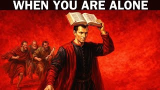 How to Succeed With Zero Support — Machiavelli Hidden Truth 
