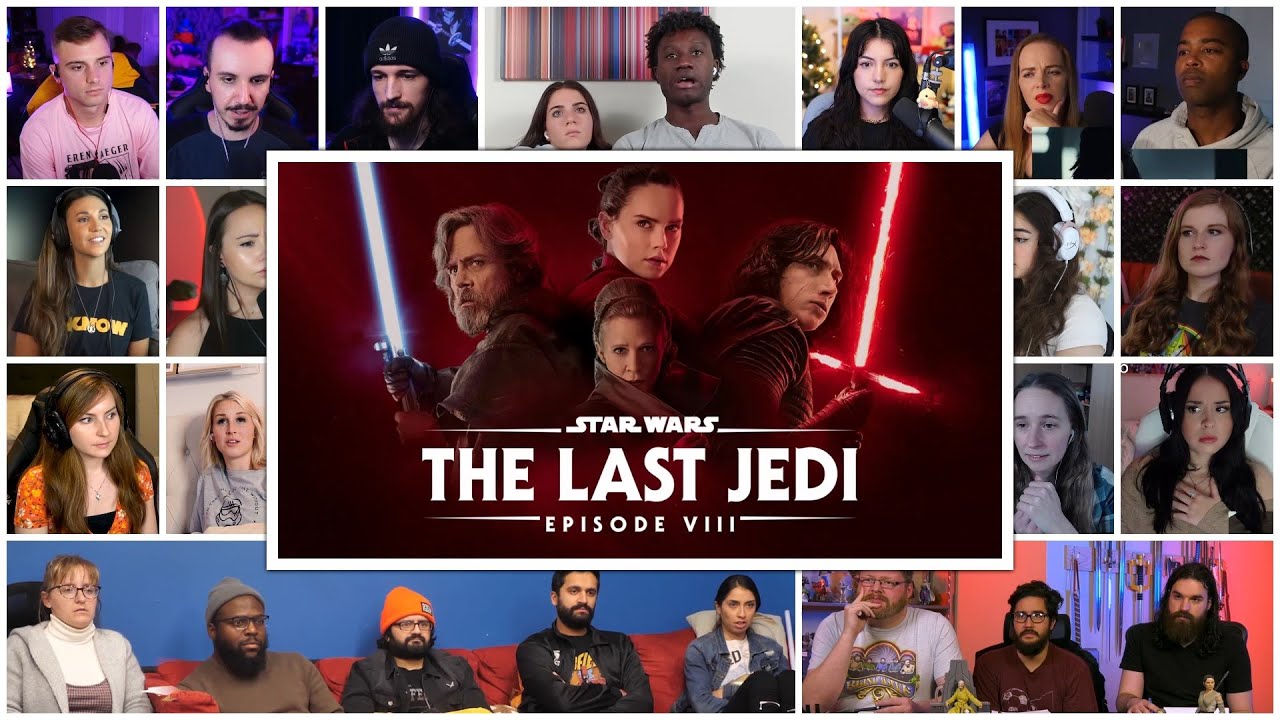 Star Wars: Episode VIII - The Last Jedi (2017) | Full Reaction Mashup