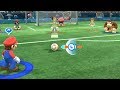 #Football( Extra Hard )Team Mario vs Team Sonic- Mario and Sonic at The Rio 2016 Olympic Games