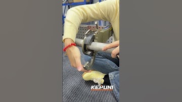 Pipe automatic welding machine XD-40 welding range: 6.175-38.1 mm - KEPUNI orbital welding machine