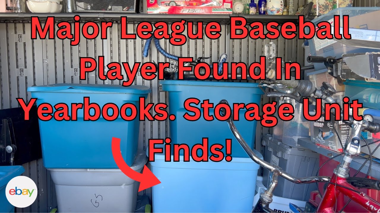 Treasures From Large Storage Units. Last Items! eBay Resale.... 1 of 2