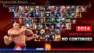 Mortal Kombat Project 2026 Final - Goro (Max Difficulty, No Continues)
