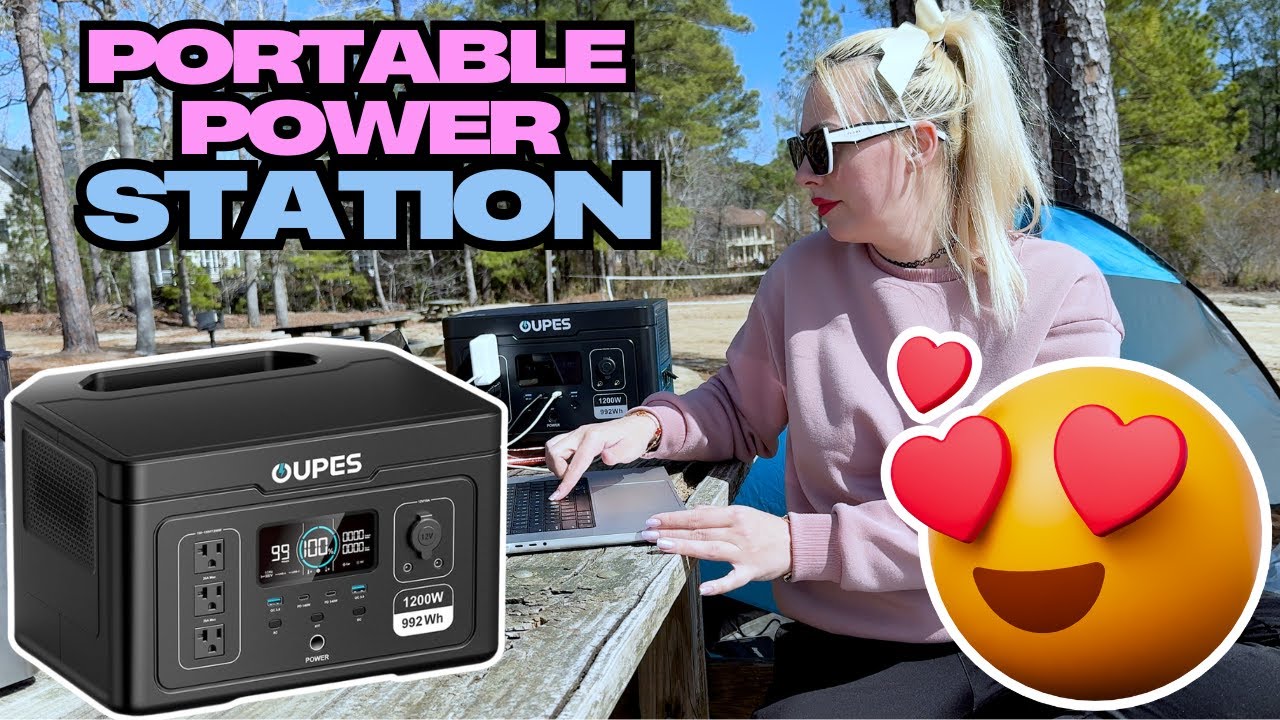 OUPES Exodus 1200 Portable Power Station 1200W (3600W Surge) – 992Wh LiFePO4 Solar Generator Review