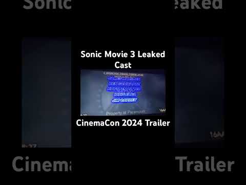 Sonic Movie 3