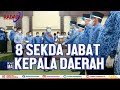 8 Sekda Terima Surat Tugas Plh Bupati/Wali Kota