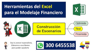 Construcción de escenarios en Excel
