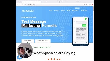 Easy Text Message Sales Funnels With Switchbird