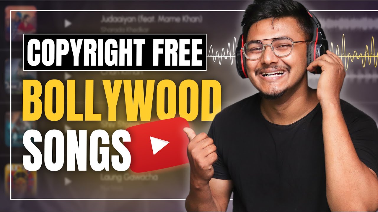 How To Use Hindi Songs Without Copyright on YouTube With Proof  Bollywood Song Bina Copyright